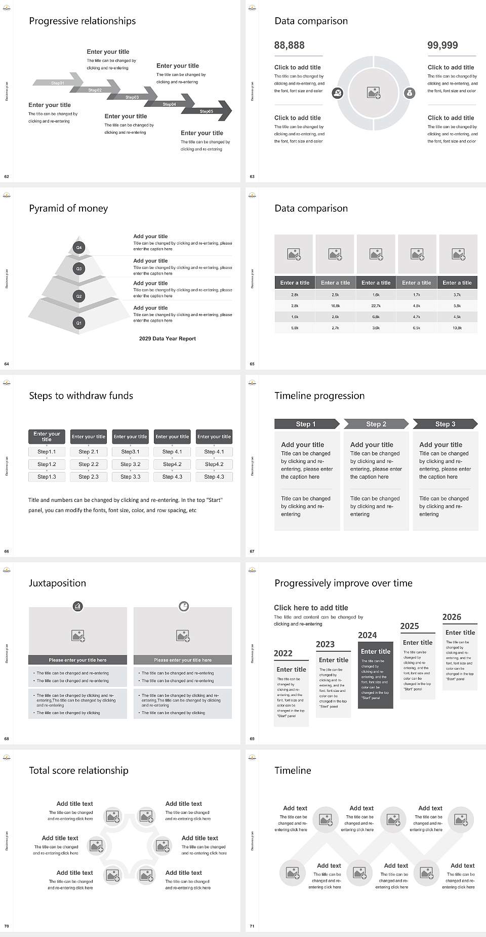 Yeshiva Bais Aharon Competition/Entrepreneurship Contest PPT Template4:3 ratio PPT effect preview image8