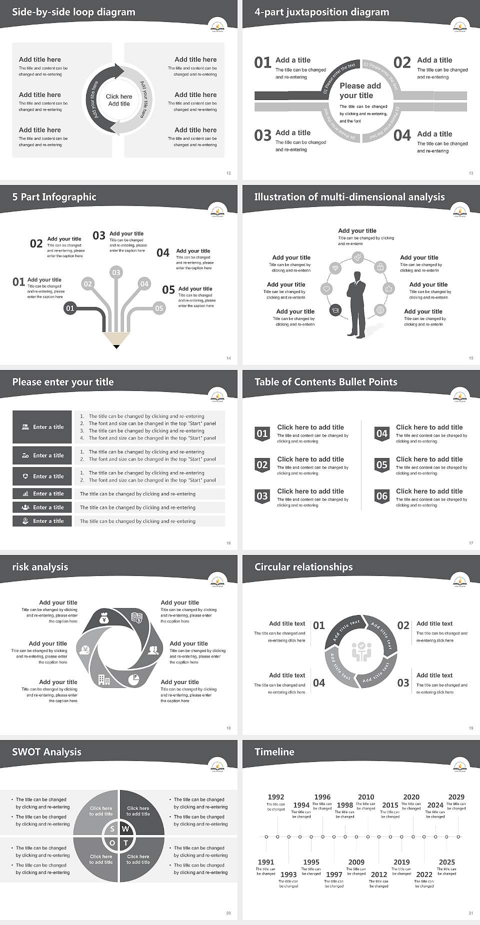 Yeshiva Bais Aharon Academic Presentation/Research Findings Report PPT Template4:3 ratio PPT effect preview image3