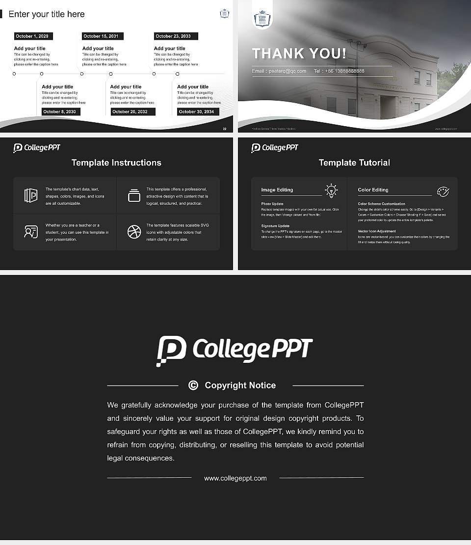 Yeshiva Gedola Tiferes Yaakov Yitzchok Lecture Sharing and Networking Event PPT Template16:9 ratio PPT effect preview image4