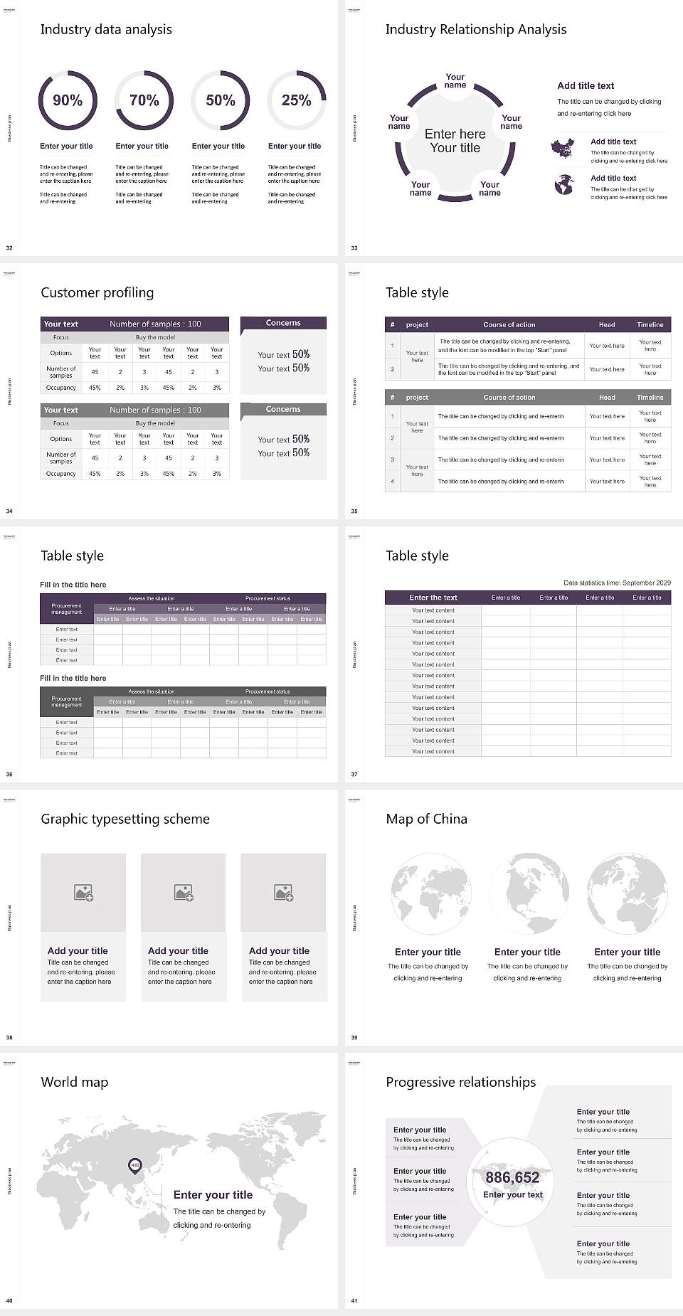 Woodbury University Competition/Entrepreneurship Contest PPT Template4:3 ratio PPT effect preview image5