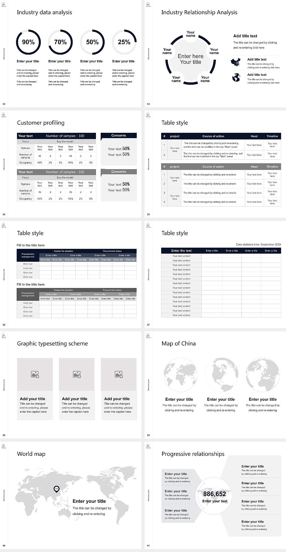 Yeshiva Derech Chaim Competition/Entrepreneurship Contest PPT Template4:3 ratio PPT effect preview image5