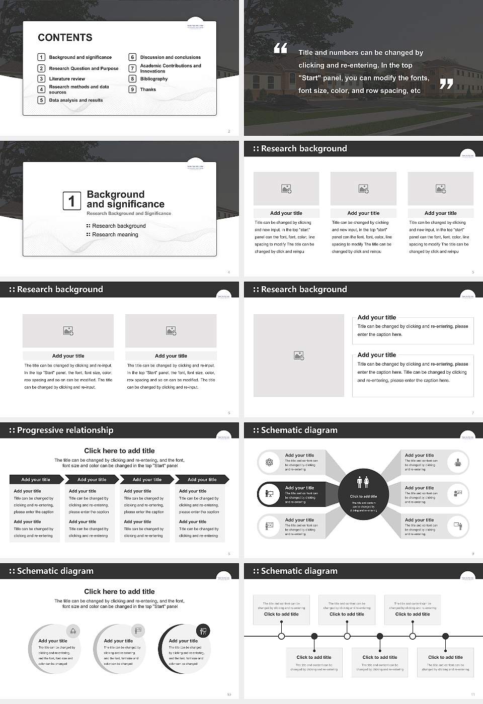 Yeshiva Gedolah Shaarei Shmuel Graduation Thesis Defense PPT Template16:9 ratio PPT effect preview image2