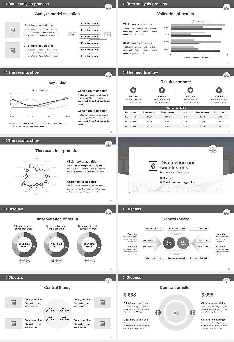 Yeshiva Bais Aharon Graduation Thesis Defense PPT Template16:9 ratio PPT effect preview image5