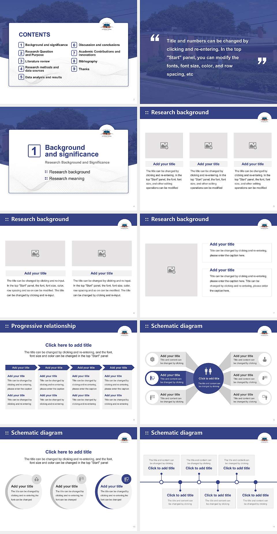 Yeshiva Gedolah Zichron Leyma Graduation Thesis Defense PPT Template4:3 ratio PPT effect preview image2