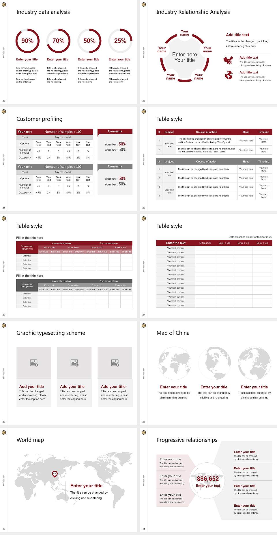 Yeshiva Karlin Stolin Competition/Entrepreneurship Contest PPT Template4:3 ratio PPT effect preview image5