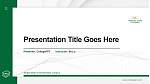 Wright State University-Main Campus Thesis Proposal/Graduation Defense PPT Template