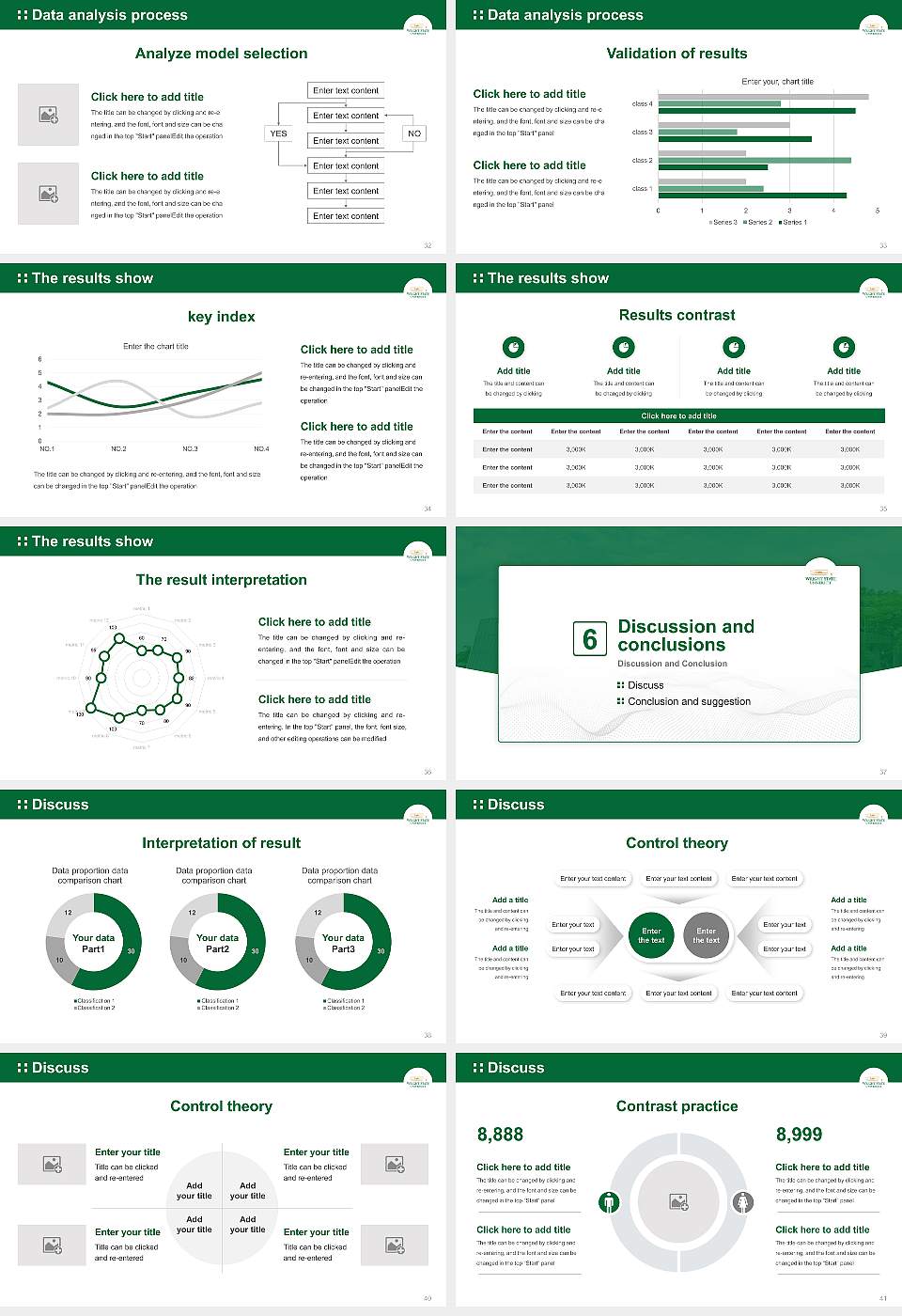 Wright State University–Lake Campus Graduation Thesis Defense PPT Template16:9 ratio PPT effect preview image5