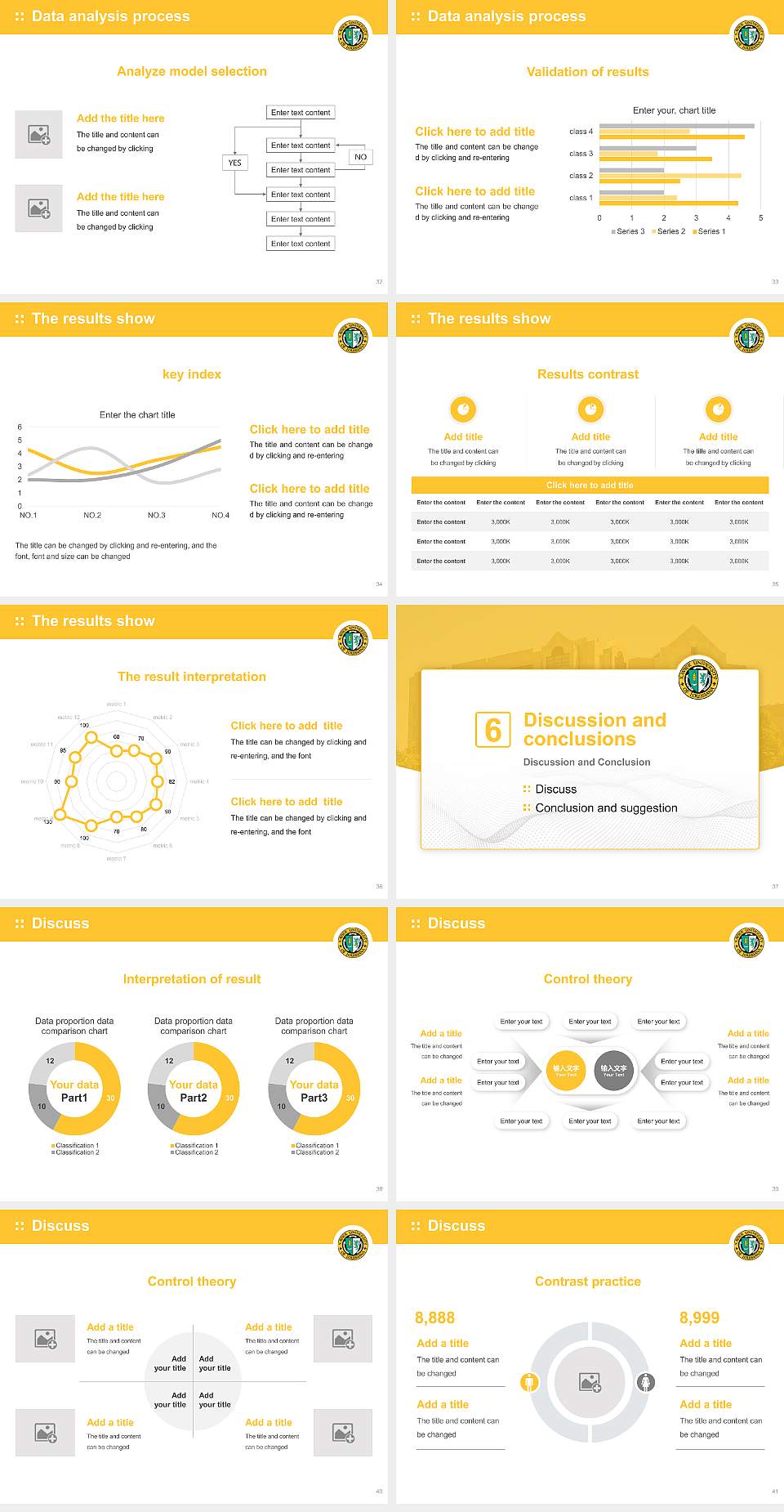 Xavier University of Louisiana Graduation Thesis Defense PPT Template4:3 ratio PPT effect preview image5