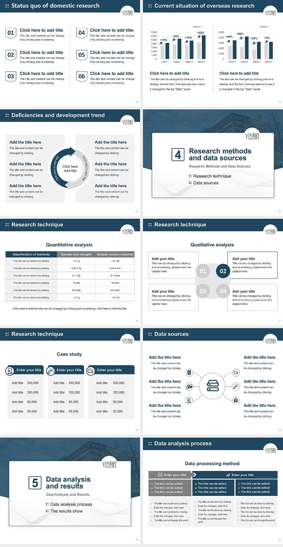 Yeshiva of Machzikai Hadas Graduation Thesis Defense PPT Template4:3 ratio PPT effect preview image4