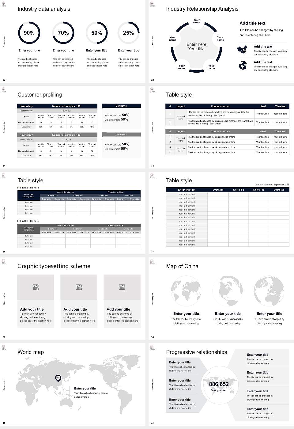 Yeshiva Derech Chaim Competition/Entrepreneurship Contest PPT Template16:9 ratio PPT effect preview image5