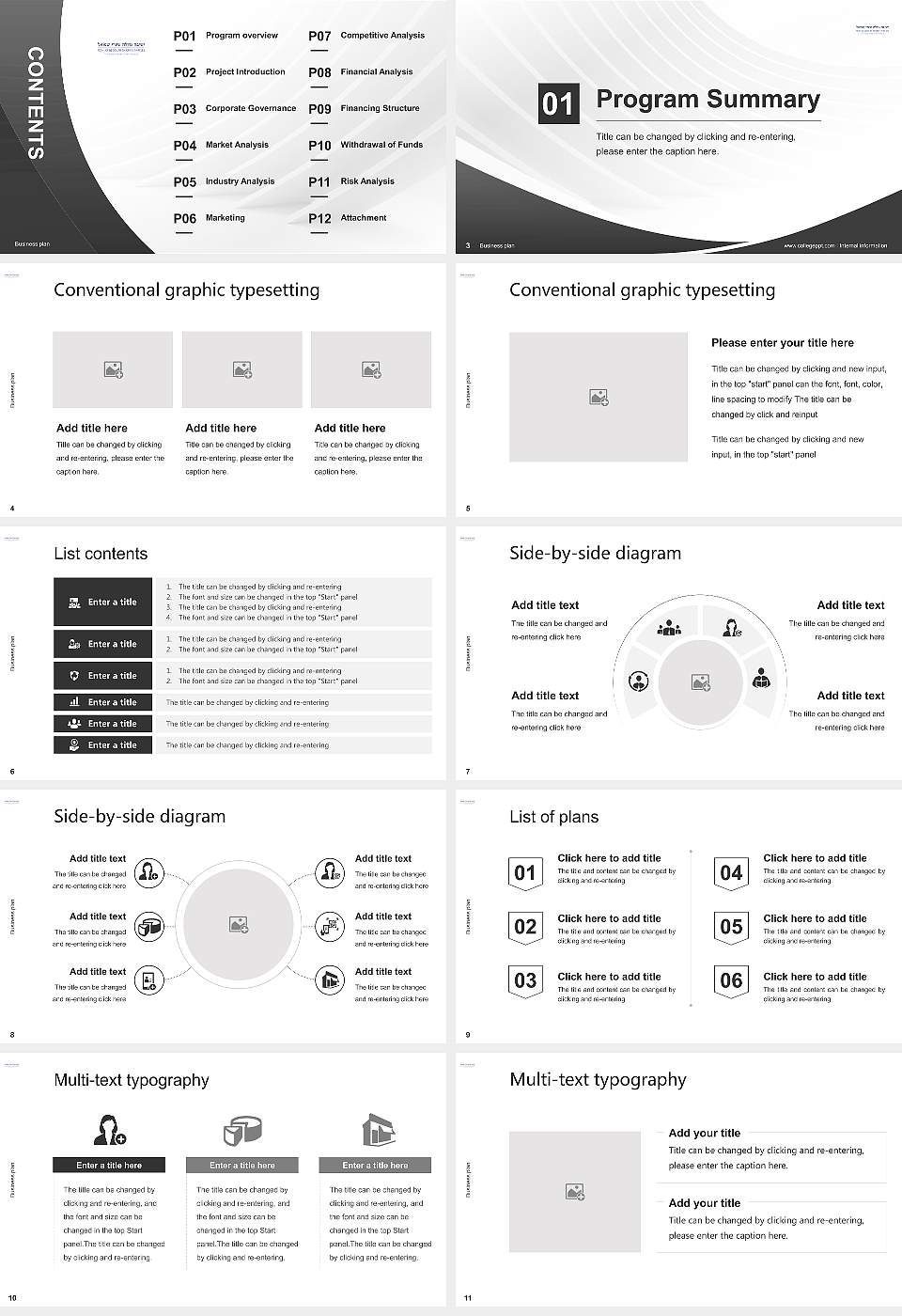 Yeshiva Gedolah Shaarei Shmuel Competition/Entrepreneurship Contest PPT Template16:9 ratio PPT effect preview image2