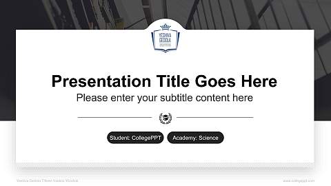 Yeshiva Gedola Tiferes Yaakov Yitzchok National Scholarship Defense PPT Template