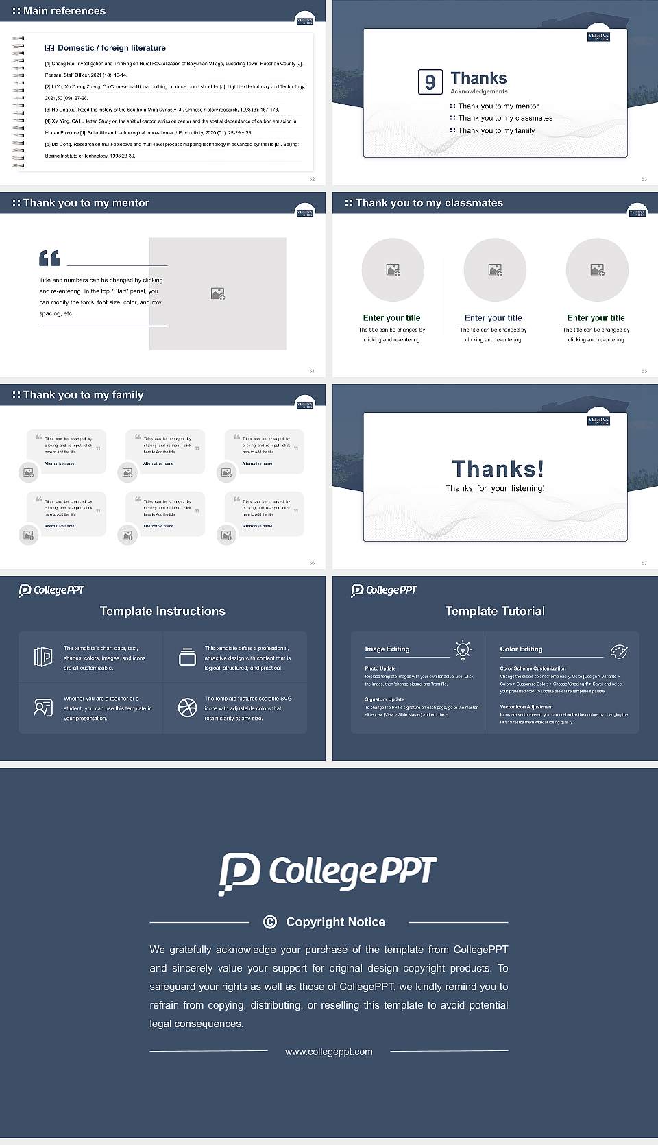 Yeshiva of Nitra Rabbinical College Graduation Thesis Defense PPT Template16:9 ratio PPT effect preview image7