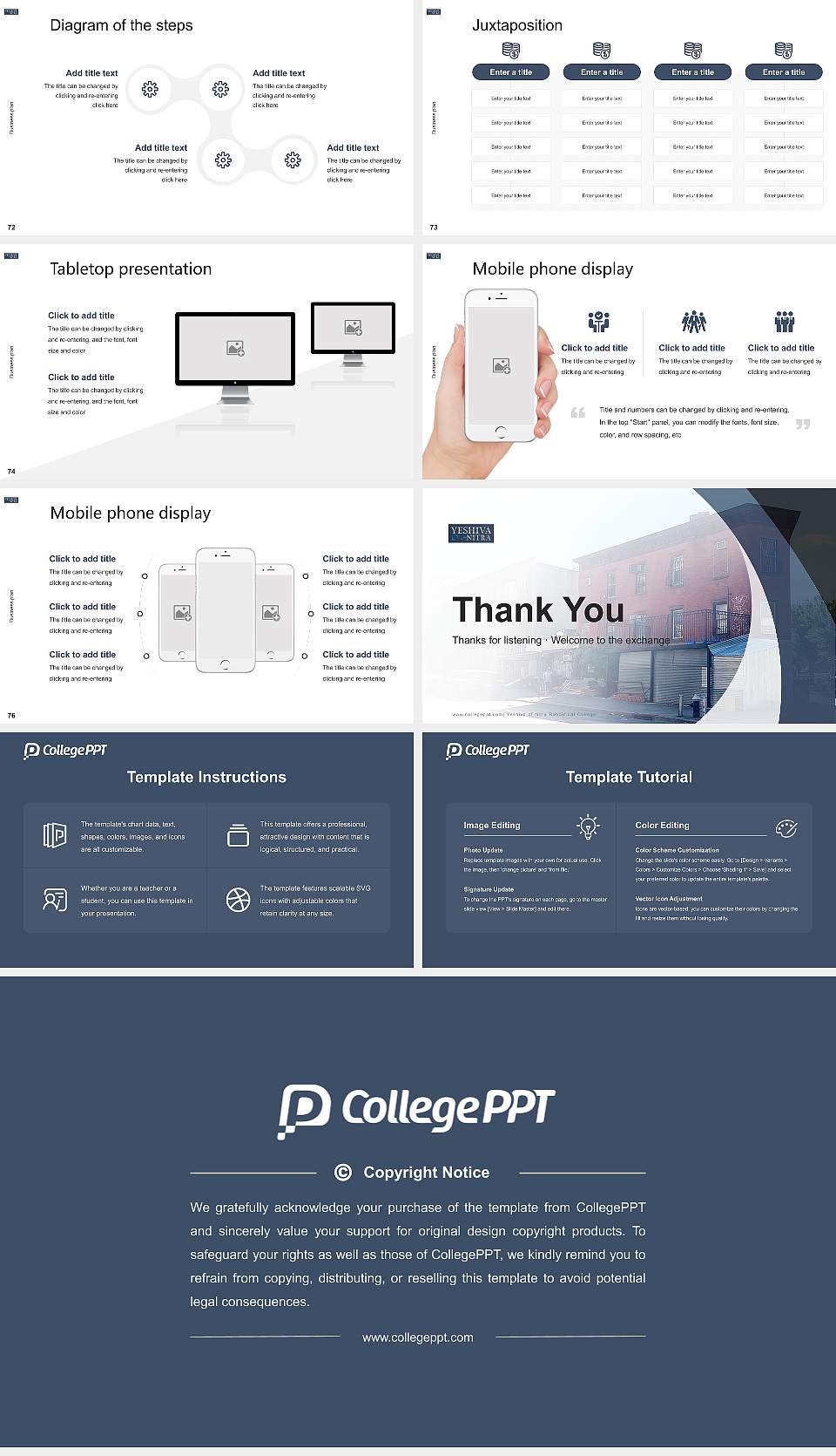 Yeshiva of Nitra Rabbinical College Competition/Entrepreneurship Contest PPT Template16:9 ratio PPT effect preview image9