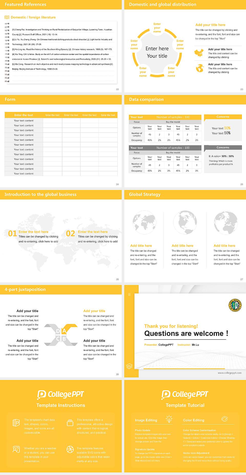 Xavier University of Louisiana Thesis Proposal/Graduation Defense PPT Template4:3 ratio PPT effect preview image4