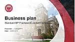 Worcester Polytechnic Institute Wettbewerb Powerpoint Vorlage