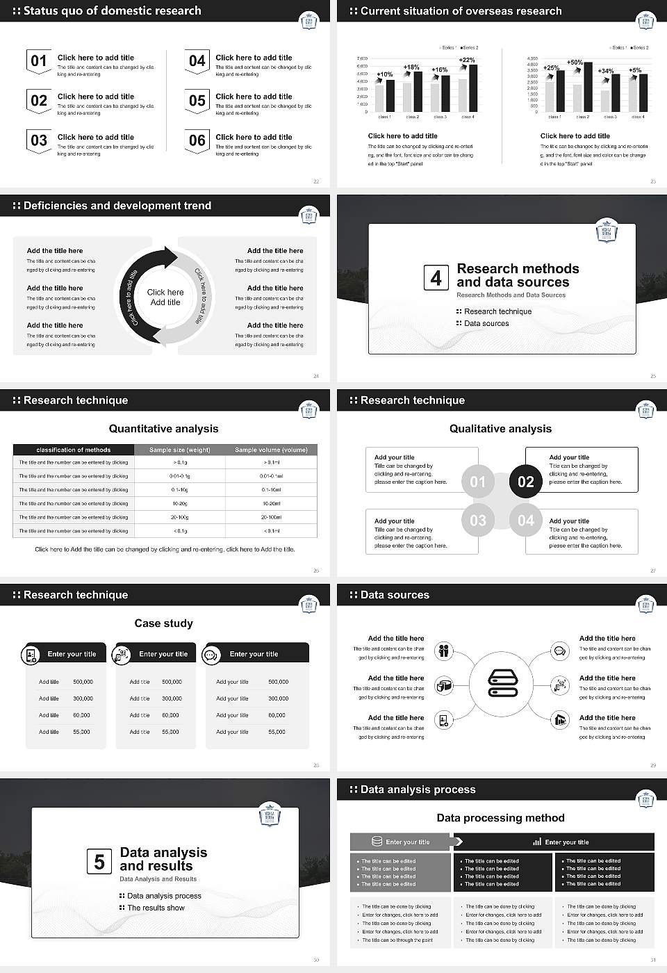 Yeshiva Gedola Tiferes Yaakov Yitzchok Graduation Thesis Defense PPT Template16:9 ratio PPT effect preview image4