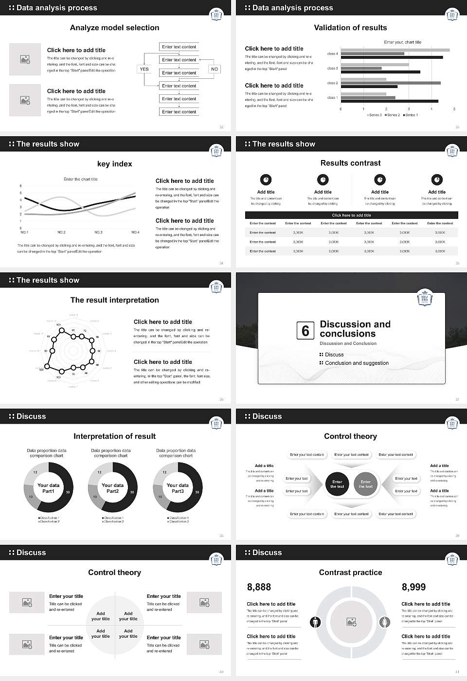 Yeshiva Gedola Tiferes Yaakov Yitzchok Graduation Thesis Defense PPT Template16:9 ratio PPT effect preview image5