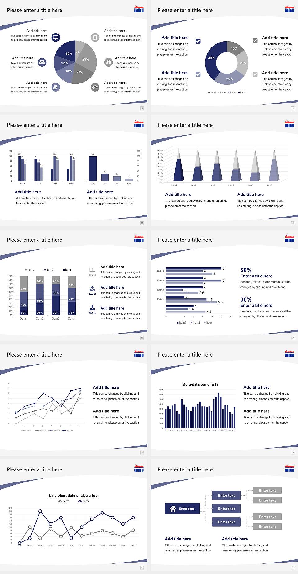 World Mission University Course/Courseware Creation PPT Template4:3 ratio PPT effect preview image3