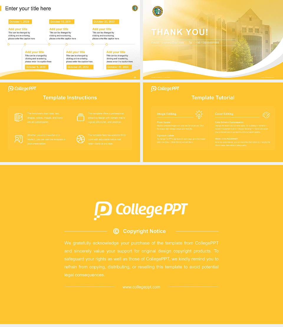 Xavier University of Louisiana Lecture Sharing and Networking Event PPT Template16:9 ratio PPT effect preview image4