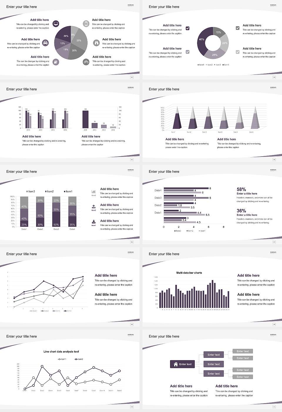 Woodbury University Course/Courseware Creation PPT Template16:9 ratio PPT effect preview image3