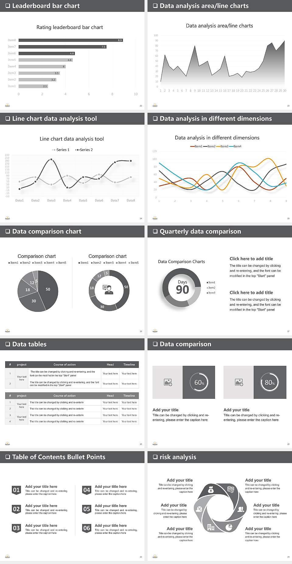 Yeshiva Bais Aharon General Purpose PPT Template4:3 ratio PPT effect preview image4