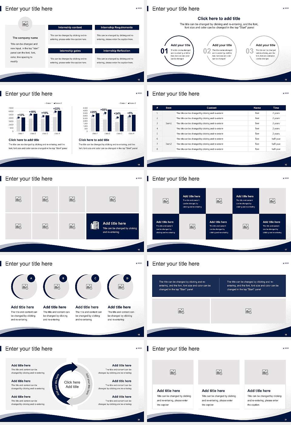 Xavier University Lecture Sharing and Networking Event PPT Template16:9 ratio PPT effect preview image3