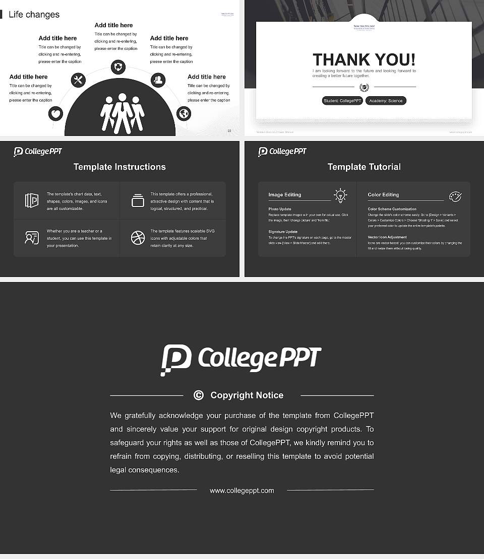 Yeshiva Gedolah Shaarei Shmuel National Scholarship Defense PPT Template16:9 ratio PPT effect preview image4
