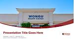 Wongu University of Oriental Medicine Pelajaran Templat PPT