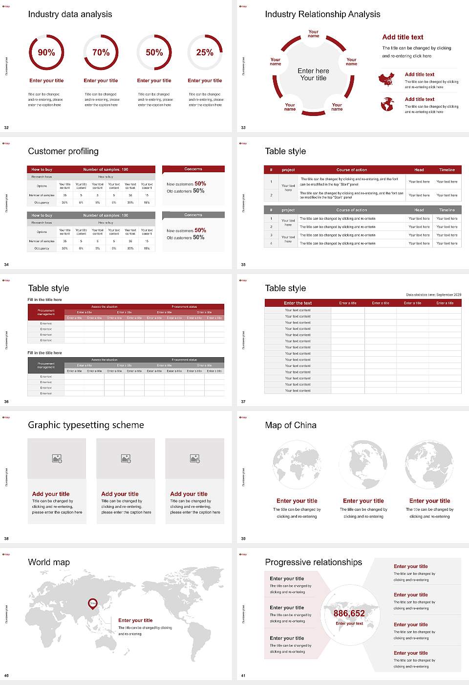Wongu University of Oriental Medicine Competition/Entrepreneurship Contest PPT Template16:9 ratio PPT effect preview image5
