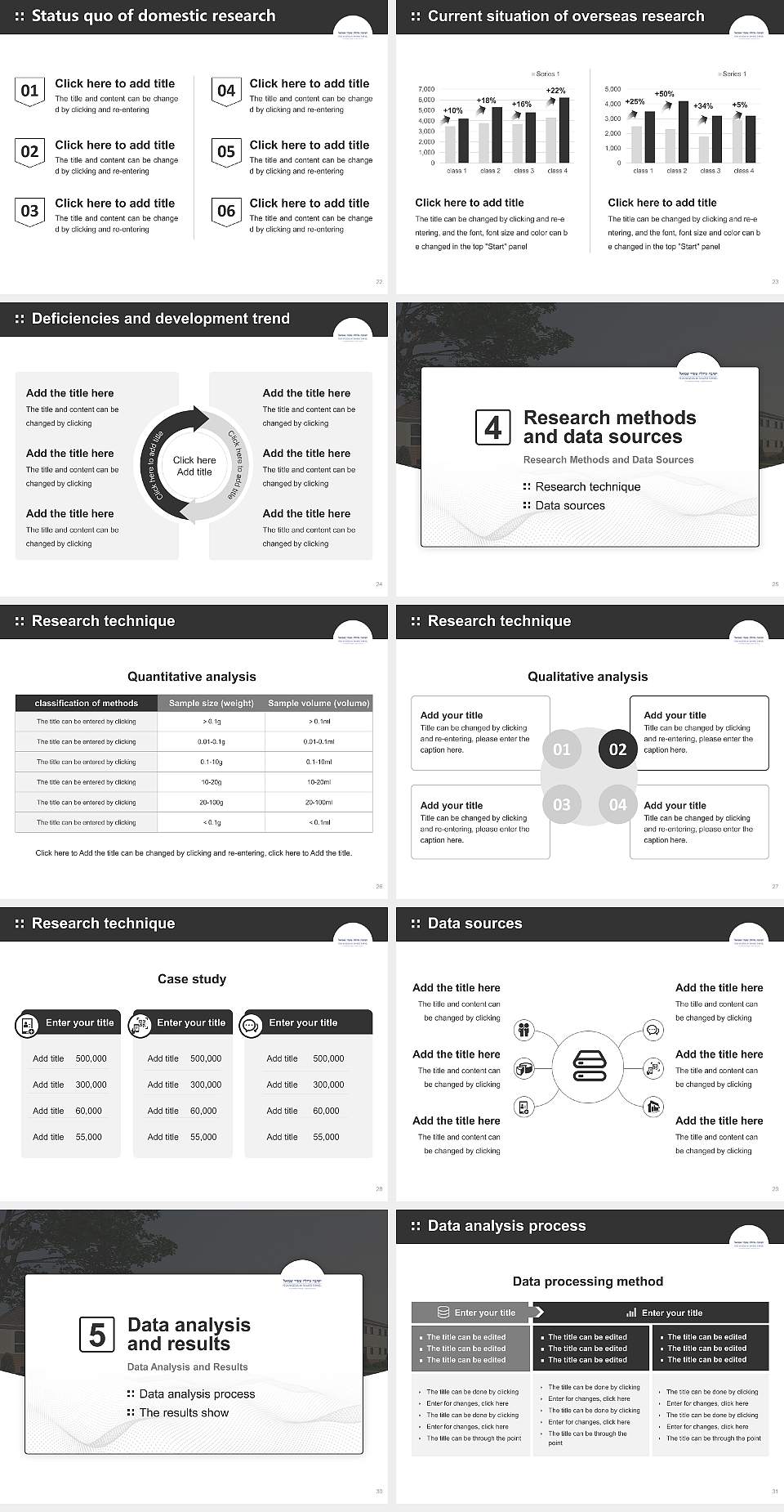Yeshiva Gedolah Shaarei Shmuel Graduation Thesis Defense PPT Template4:3 ratio PPT effect preview image4