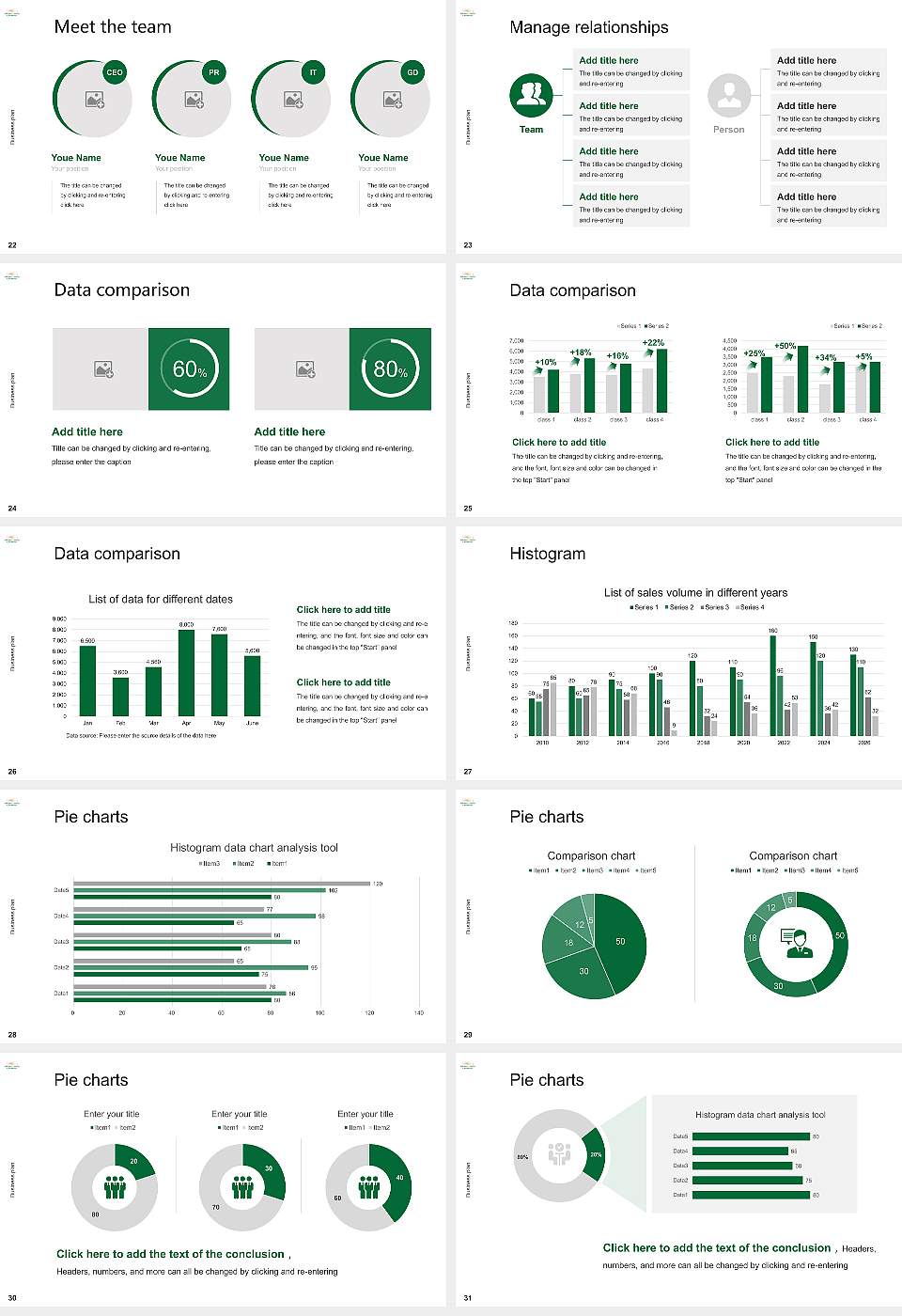 Wright State University–Lake Campus Competition/Entrepreneurship Contest PPT Template16:9 ratio PPT effect preview image4