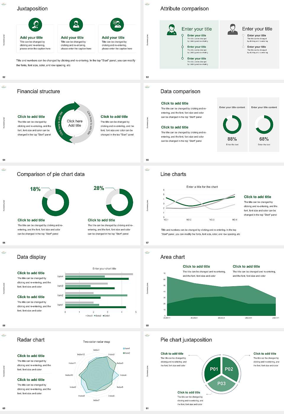 Wright State University–Lake Campus Competition/Entrepreneurship Contest PPT Template16:9 ratio PPT effect preview image7