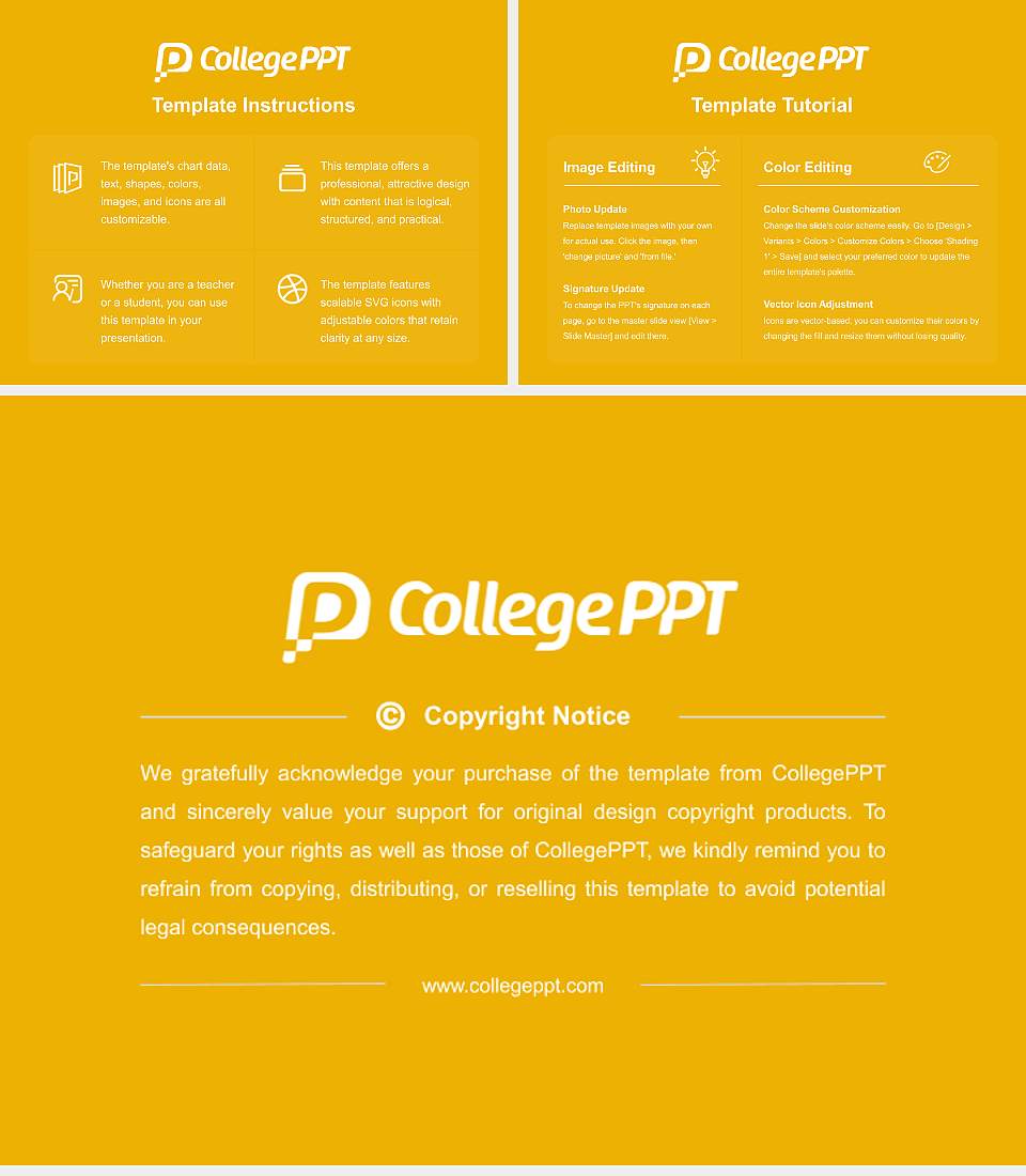 West Virginia University at Parkersburg Academic Presentation/Research Findings Report PPT Template4:3 ratio PPT effect preview image5