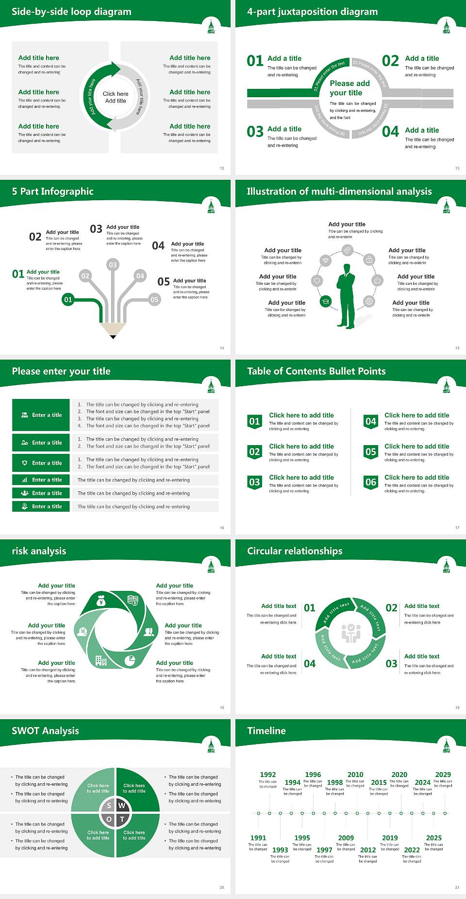 Wilmington University Academic Presentation/Research Findings Report PPT Template4:3 ratio PPT effect preview image3