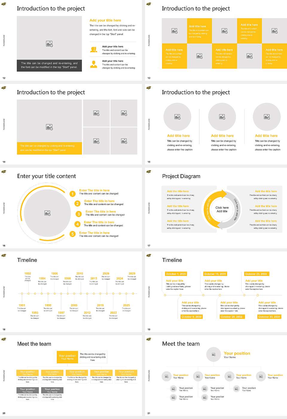 Wichita State University Competition/Entrepreneurship Contest PPT Template16:9 ratio PPT effect preview image3