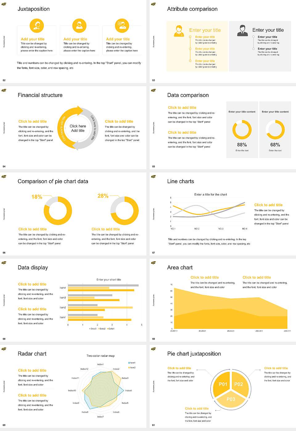 Wichita State University Competition/Entrepreneurship Contest PPT Template16:9 ratio PPT effect preview image7
