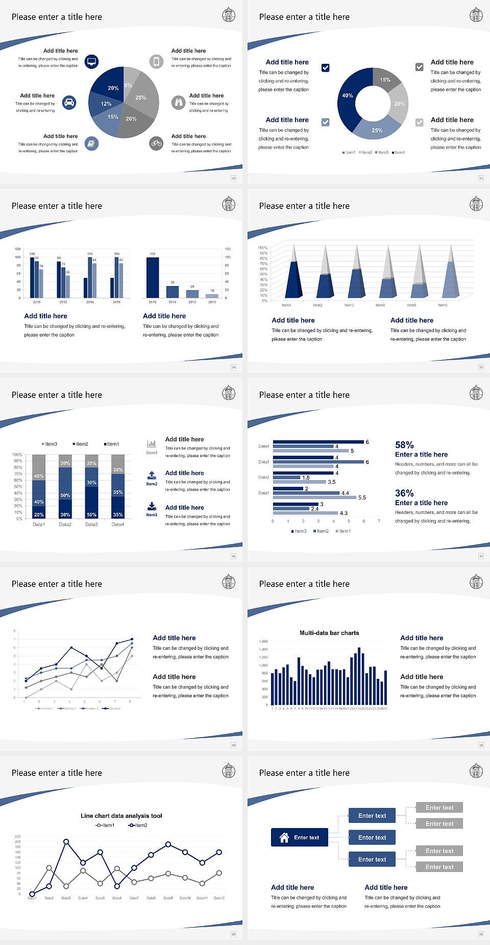 Whitman College Course/Courseware Creation PPT Template4:3 ratio PPT effect preview image3