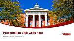 Wittenberg University Course/Courseware Creation PPT Template