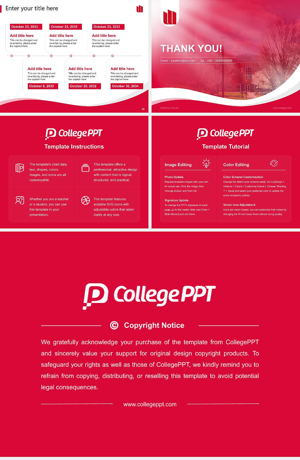 Wheeling University Lecture Sharing and Networking Event PPT Template4:3 ratio PPT effect preview image4