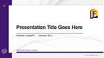Western New Mexico University Thesis Proposal/Graduation Defense PPT Template