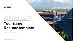 Western Governors University Resume PPT Template