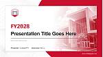Winston-Salem State University Akademisch Powerpoint Vorlage