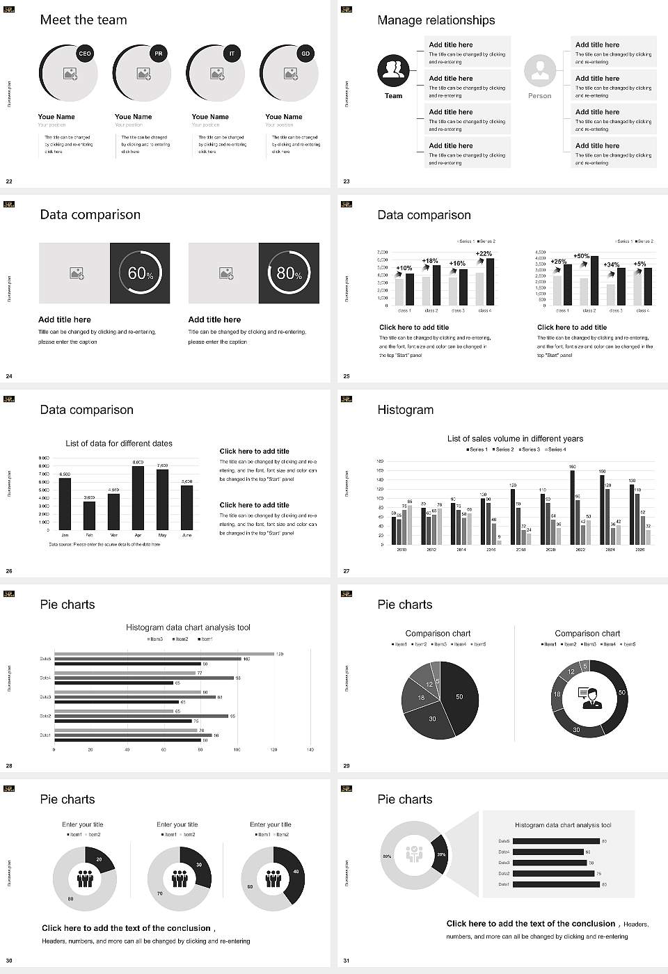 Rabbinical College Ohr Yisroel Competition/Entrepreneurship Contest PPT Template16:9 ratio PPT effect preview image4
