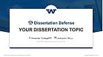 Westminster College (Pennsylvania) Disputation Powerpoint Vorlage