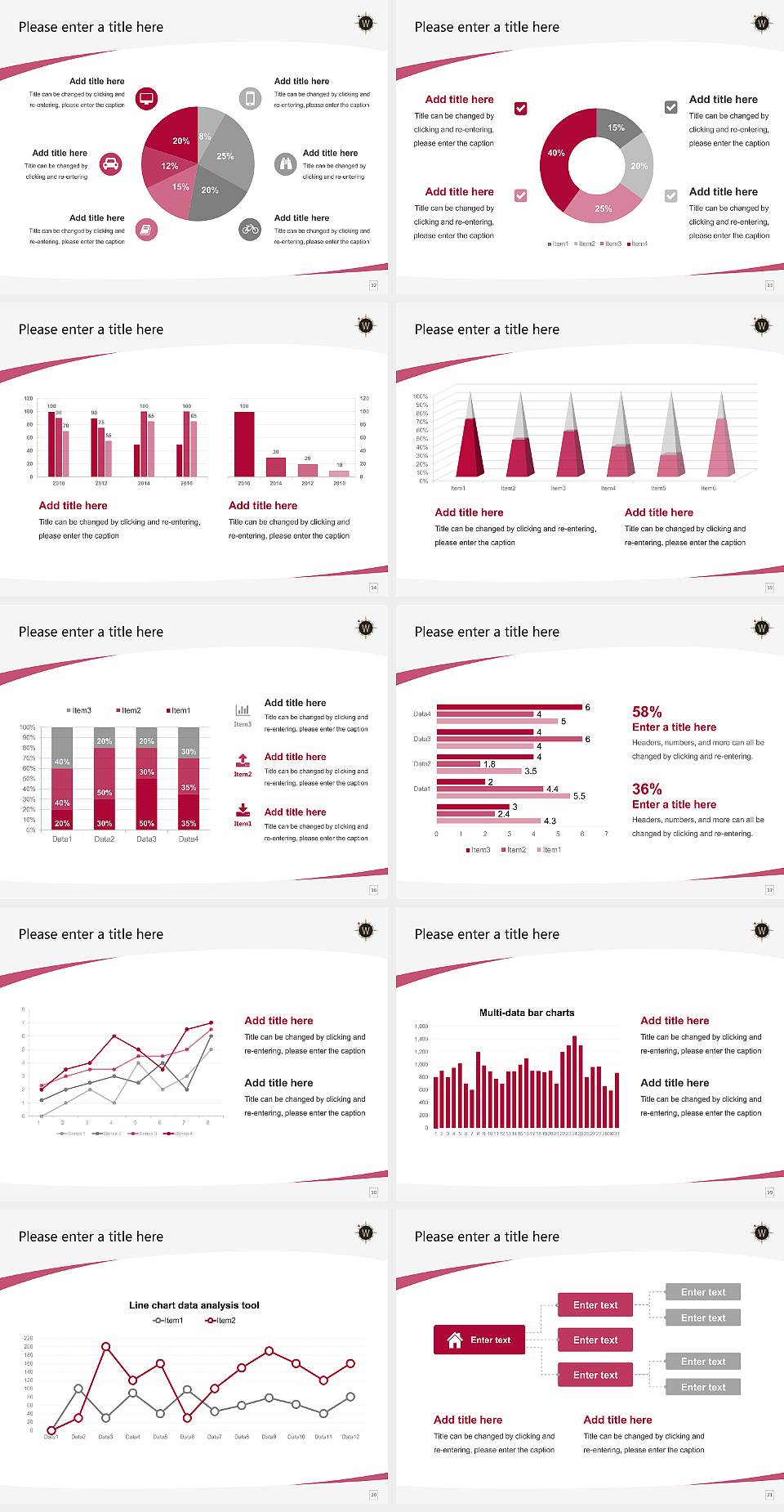 Willamette University Course/Courseware Creation PPT Template4:3 ratio PPT effect preview image3