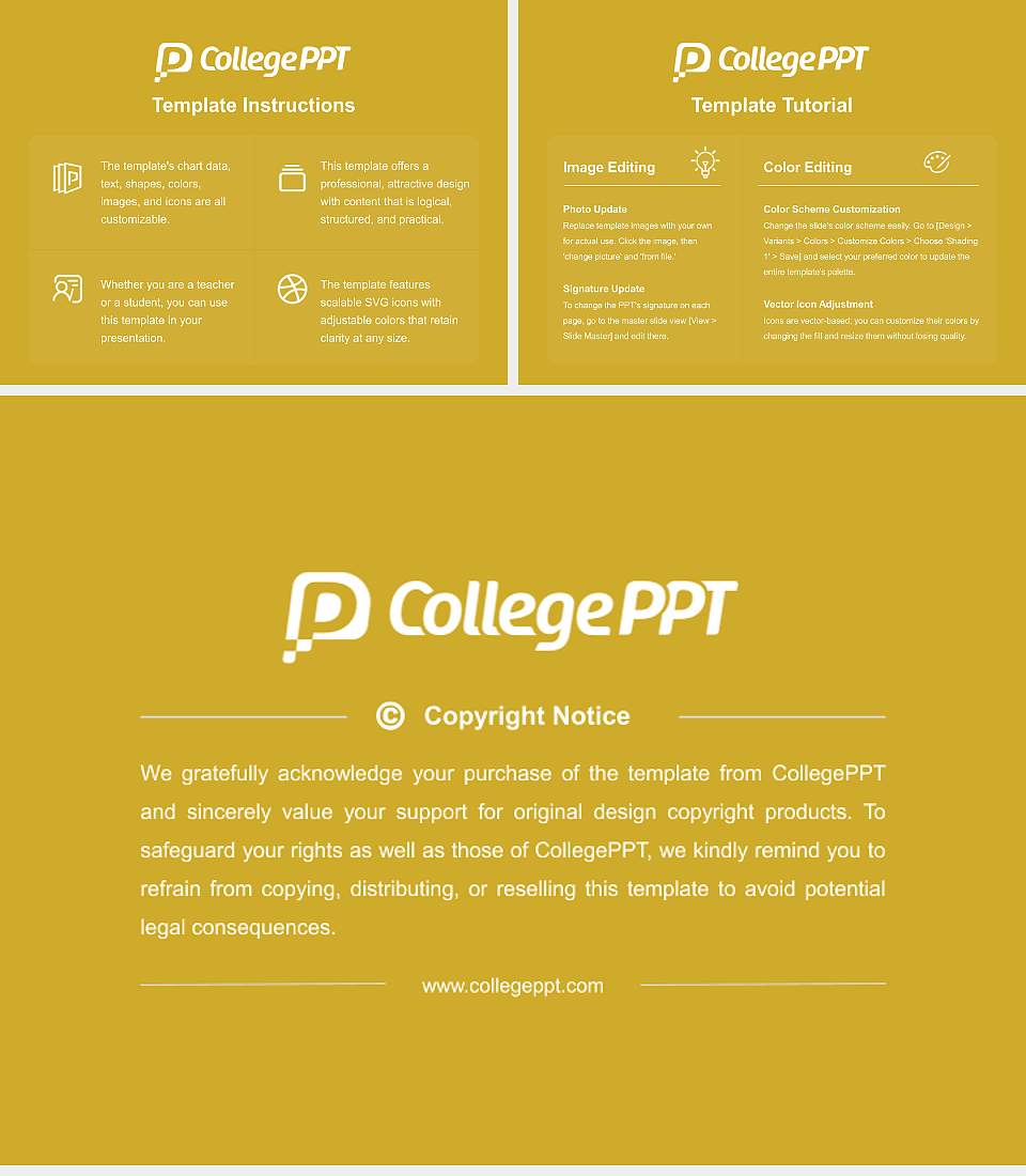 West Virginia State University Course/Courseware Creation PPT Template4:3 ratio PPT effect preview image5