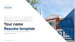 Western Theological Seminary Resume PPT Template