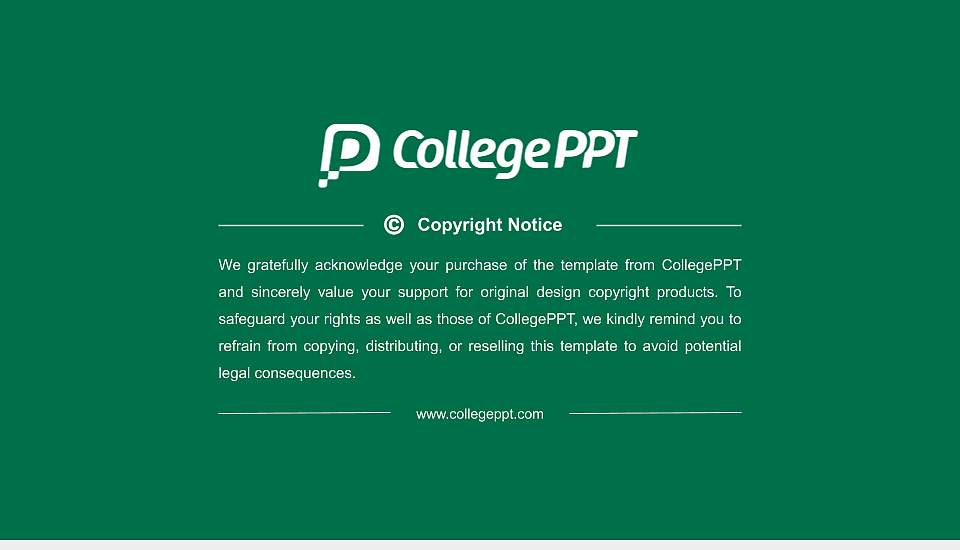 William Peace University Resume PPT Template16:9 ratio PPT effect preview image5