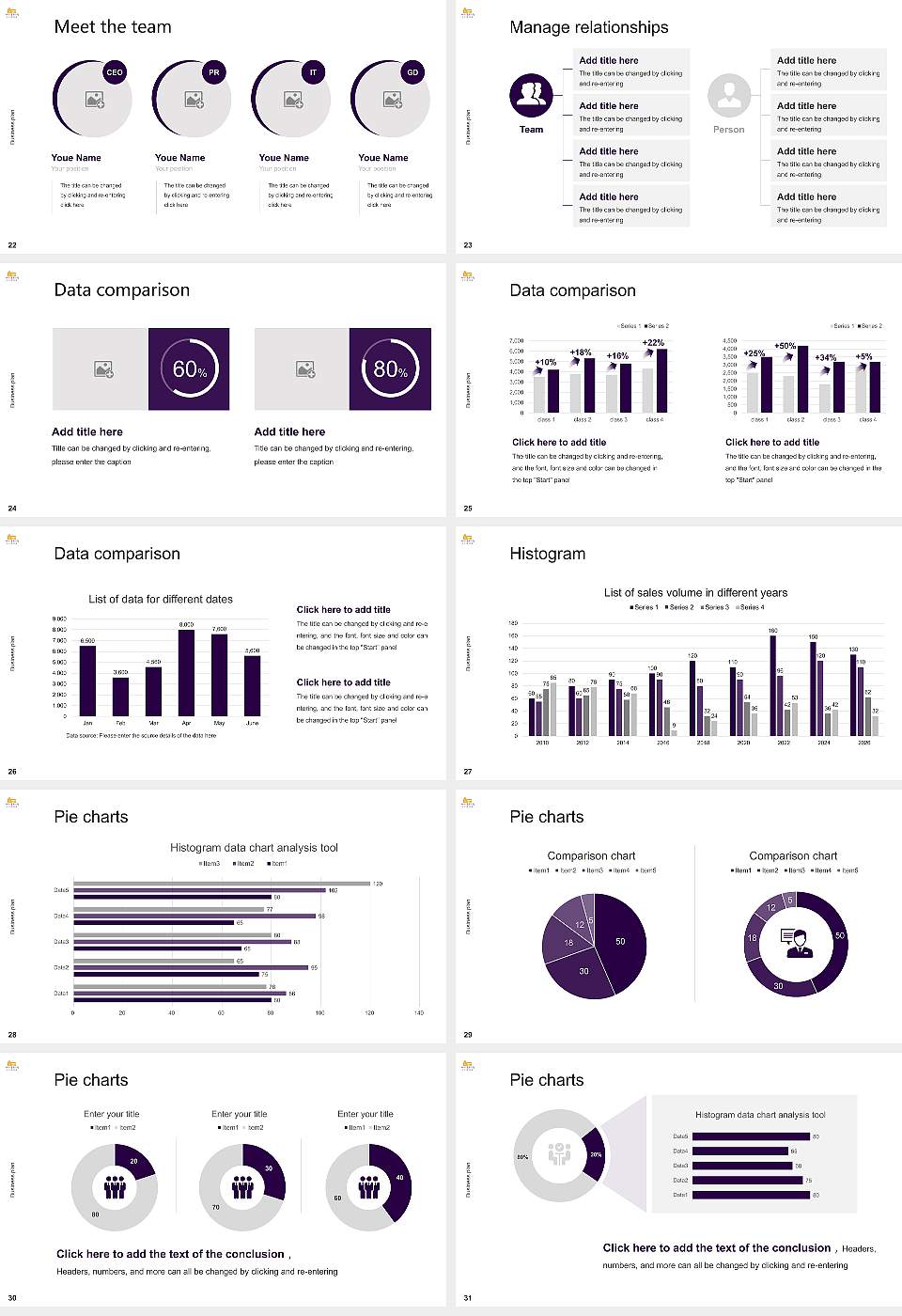 Whittier College Competition/Entrepreneurship Contest PPT Template16:9 ratio PPT effect preview image4